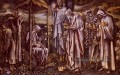 L’étoile de Bethléem préraphaélite Sir Edward Burne Jones